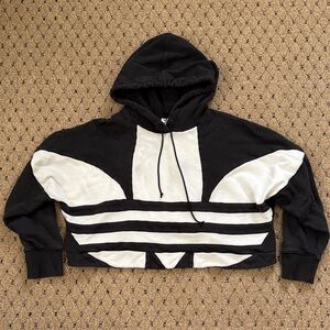 Adidas Women’s Cropped Hoodie